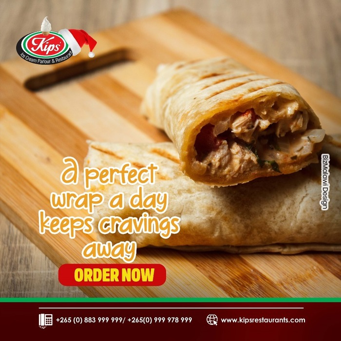 One Perfect Toasted Chicken Wrap Ev...