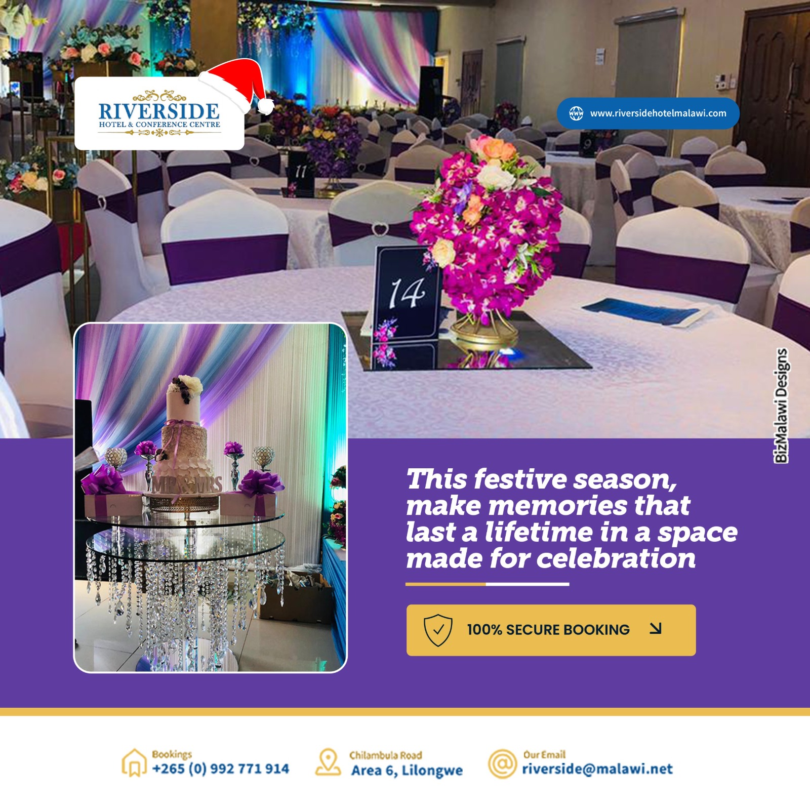 Experience Magic At Our Stunning Ve...