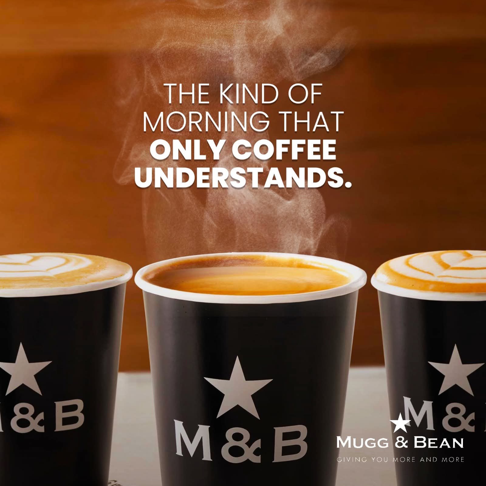 Wake Your Senses Up With A Rich Cup...