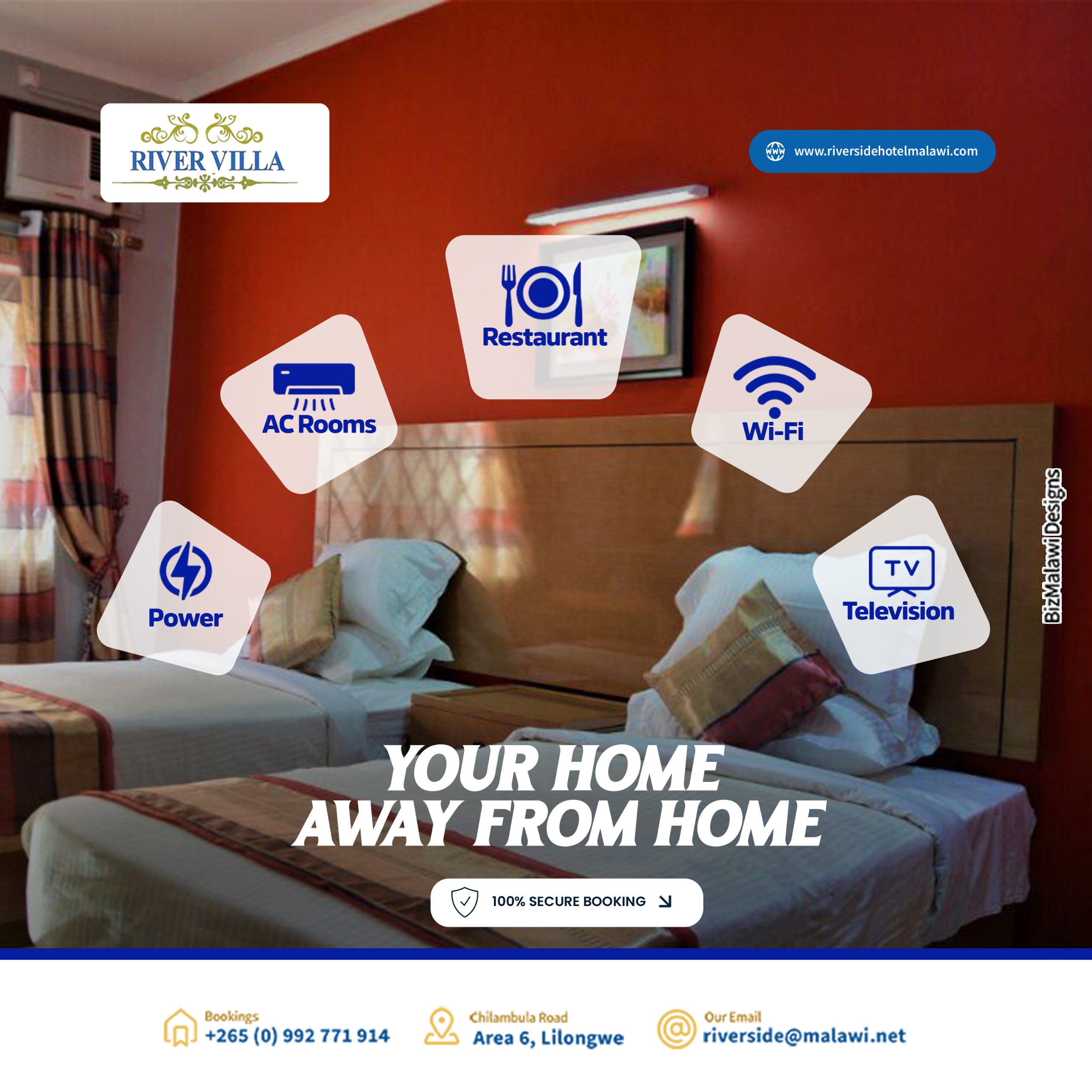 Experience Ultimate Comfort At Rive...