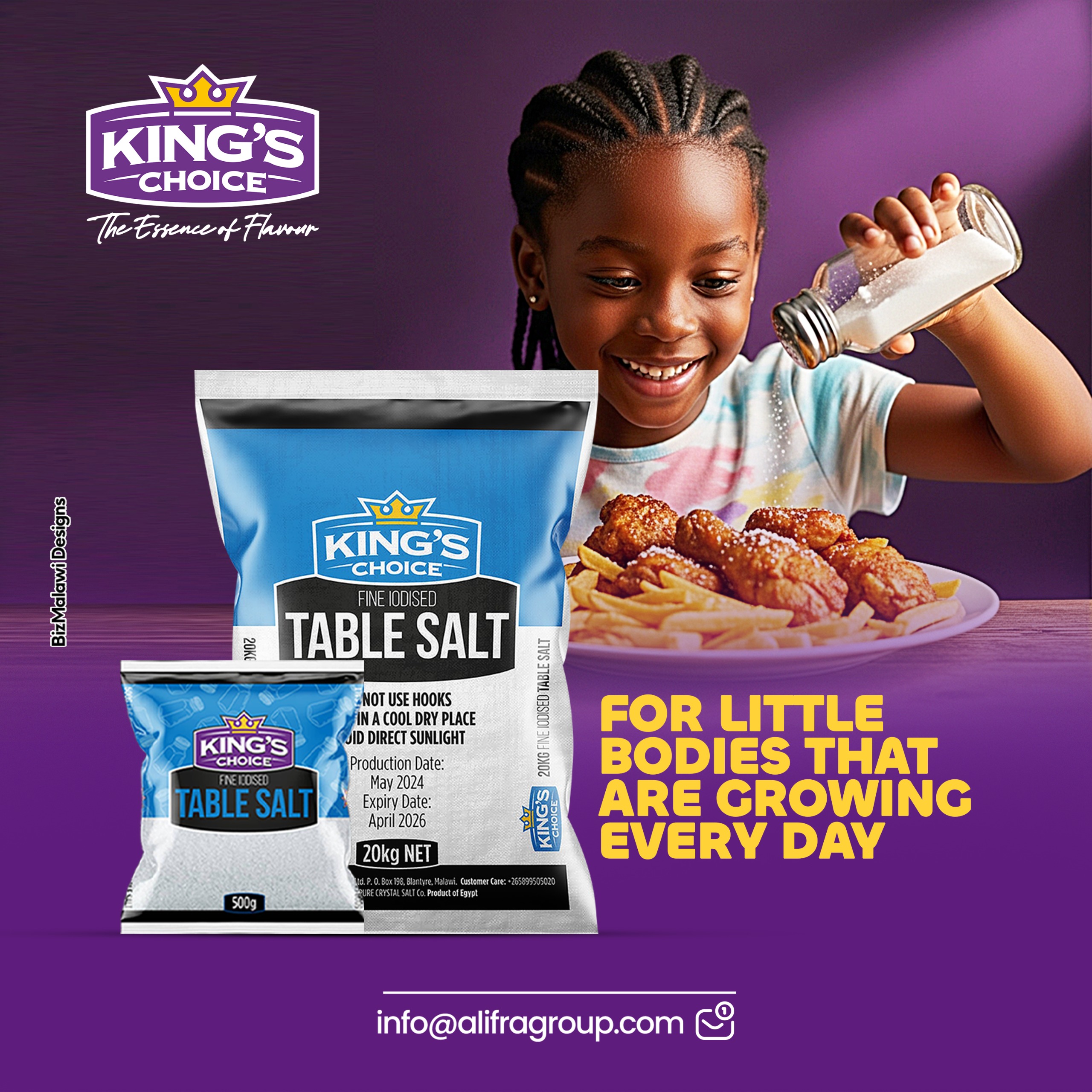 Nourish Every Growing Little Body D...