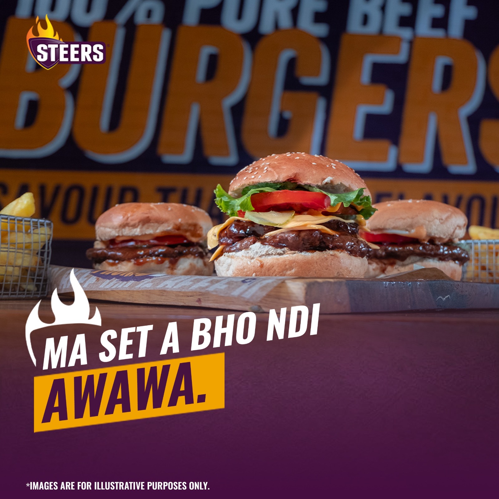 Experience The Legendary Flame Gril...