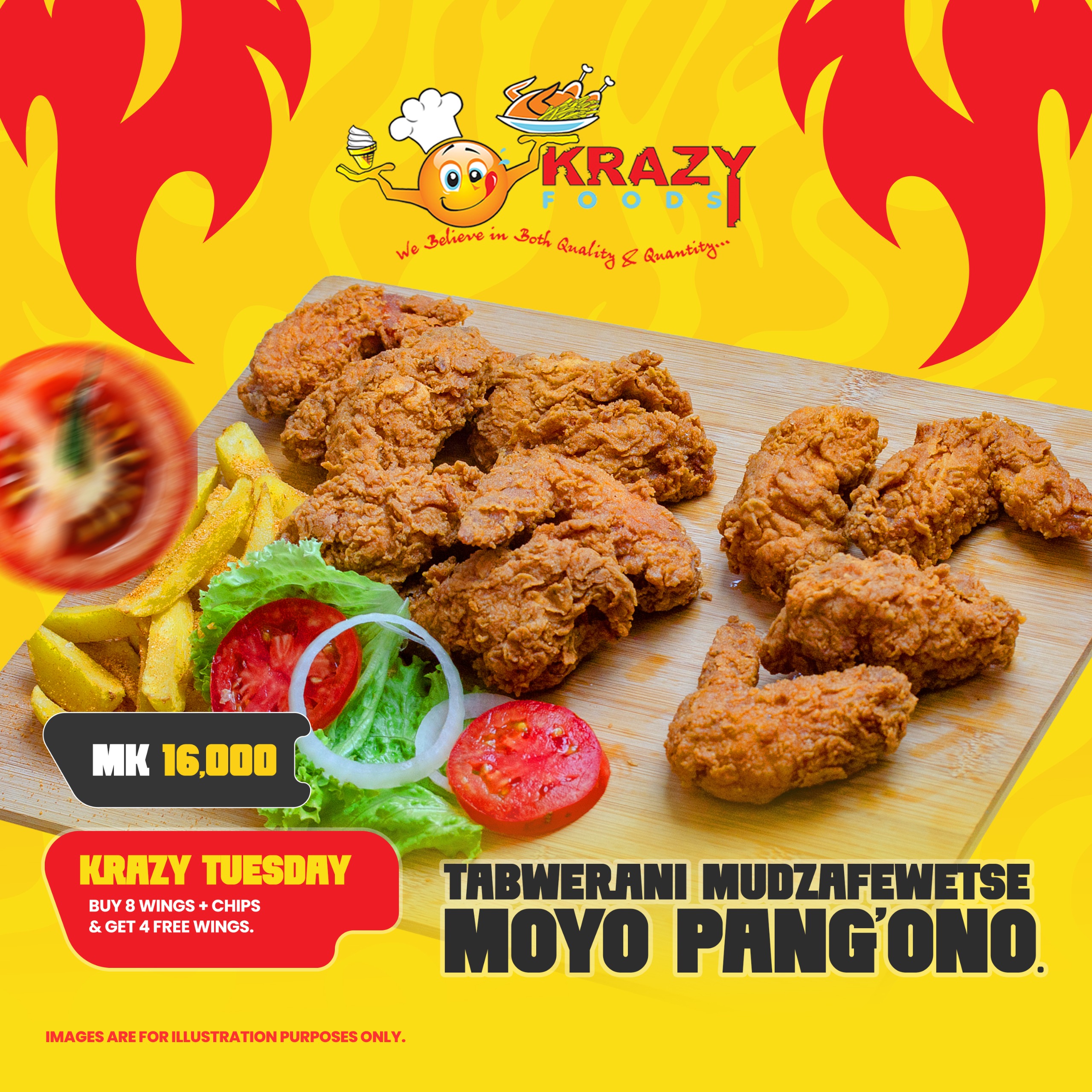 Enjoy This Krazy Tuesday Special By...