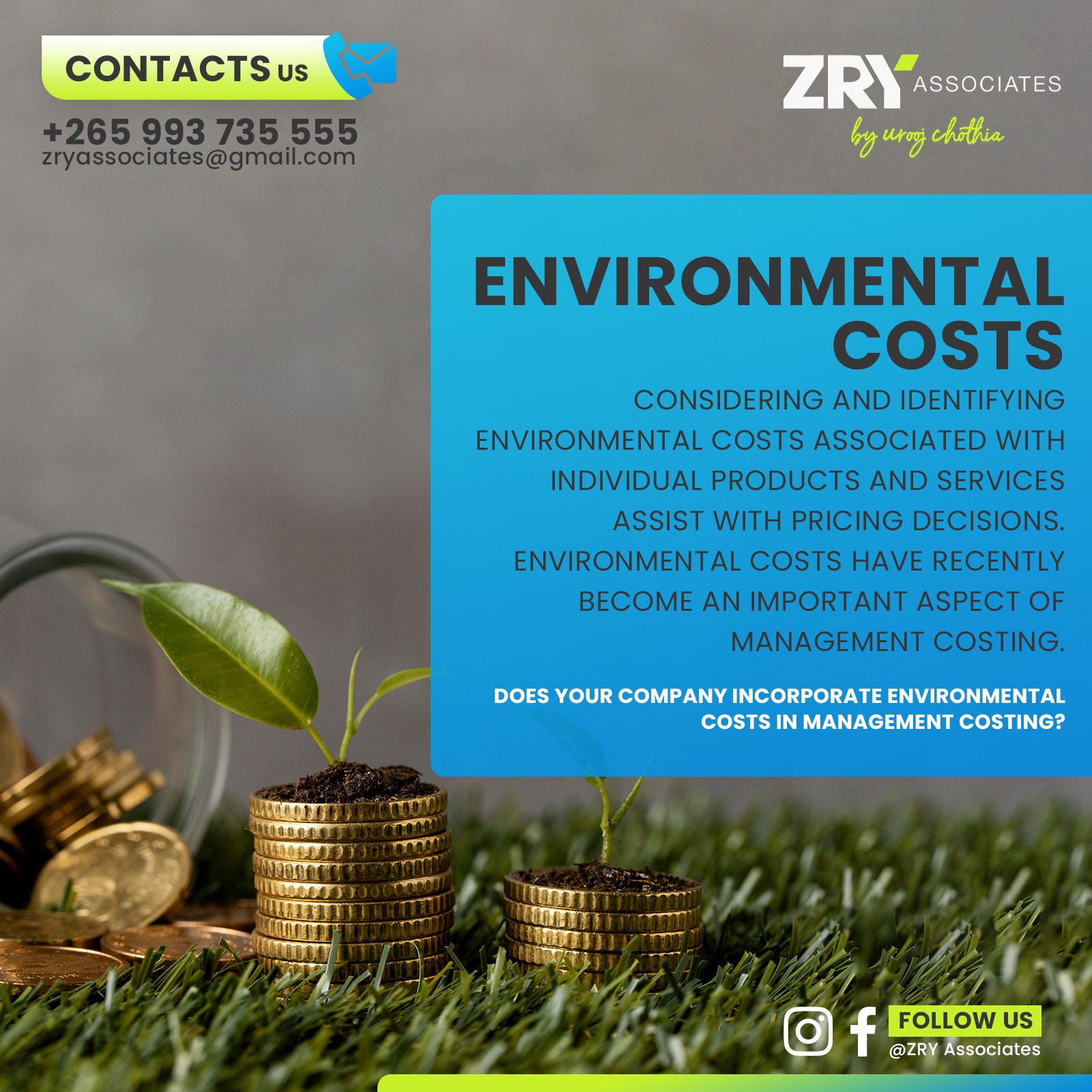 Incorporate Accurate Environmental ...