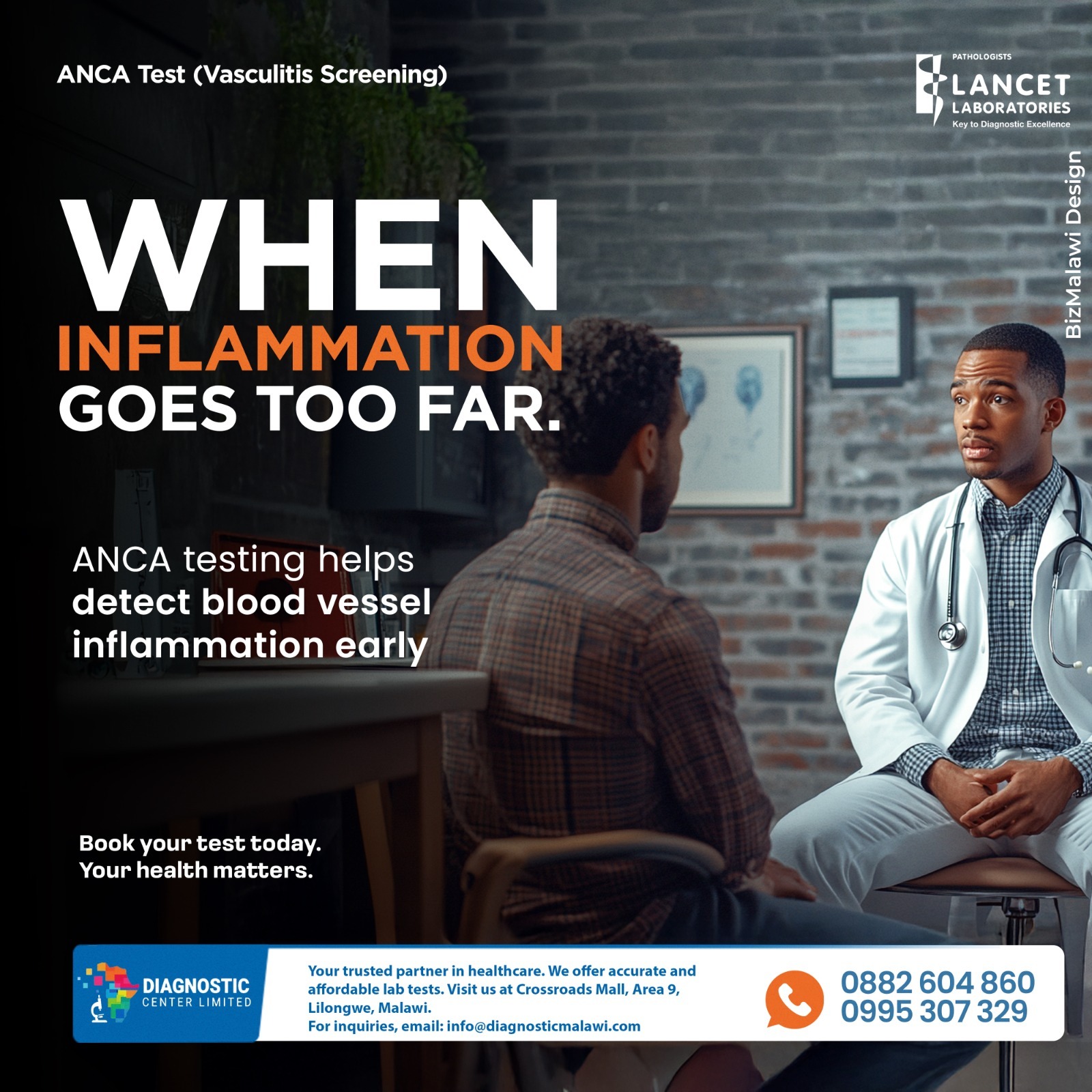 Detect Blood Vessel Inflammation Ea...