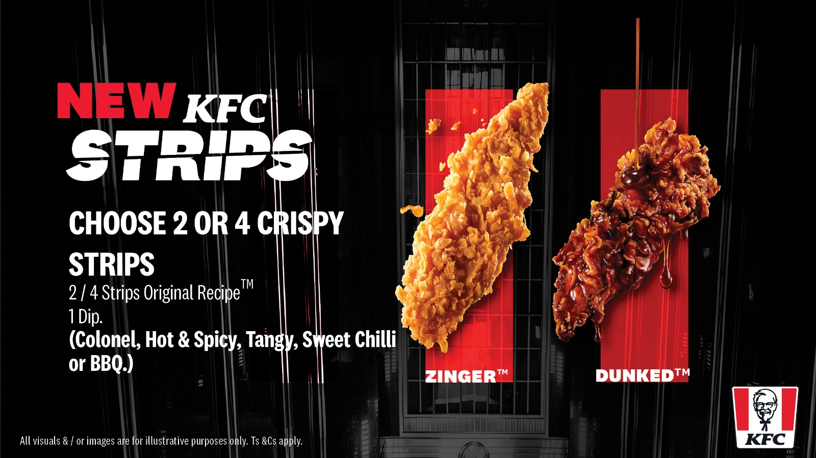 New KFC Strips are here, and they�...