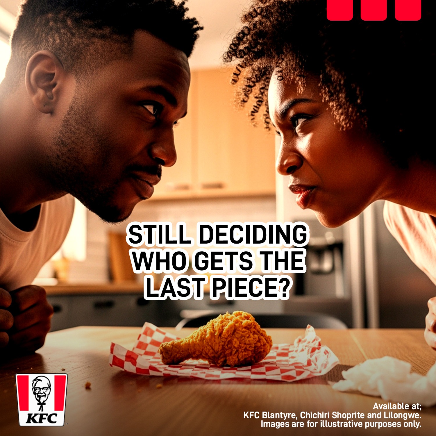 There Is Only One Piece Left So Who Will...