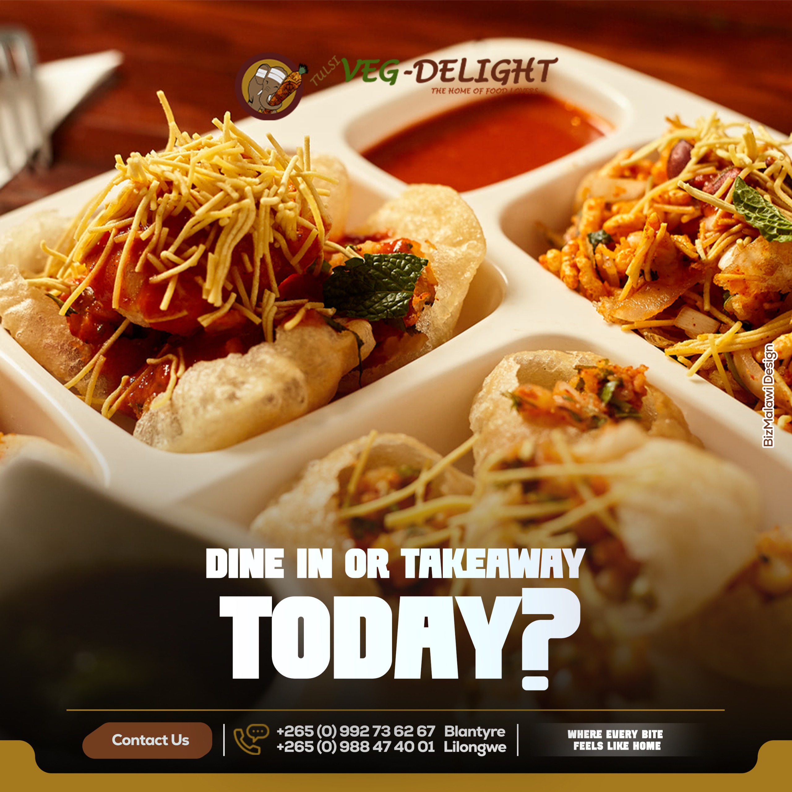 Taste The Authentic Flavors Of Deli...