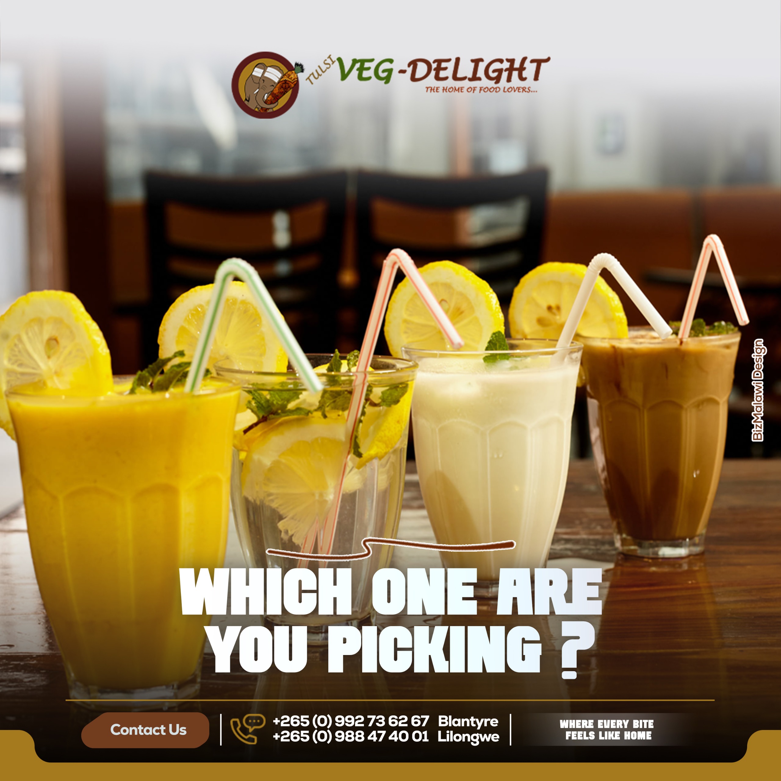 Refresh Your Senses With Our Delicious S...