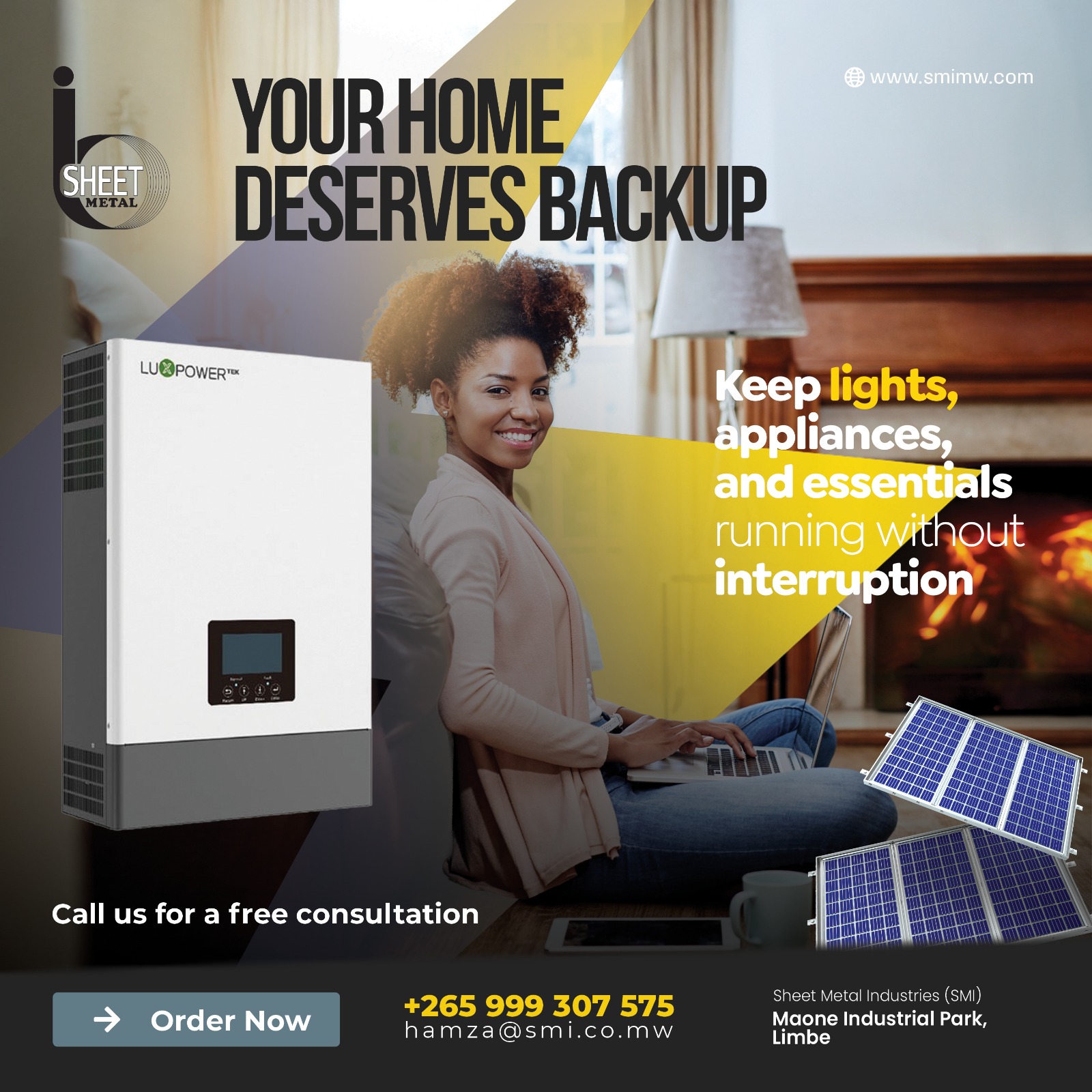 Power Your Dreams With Our Advanced...