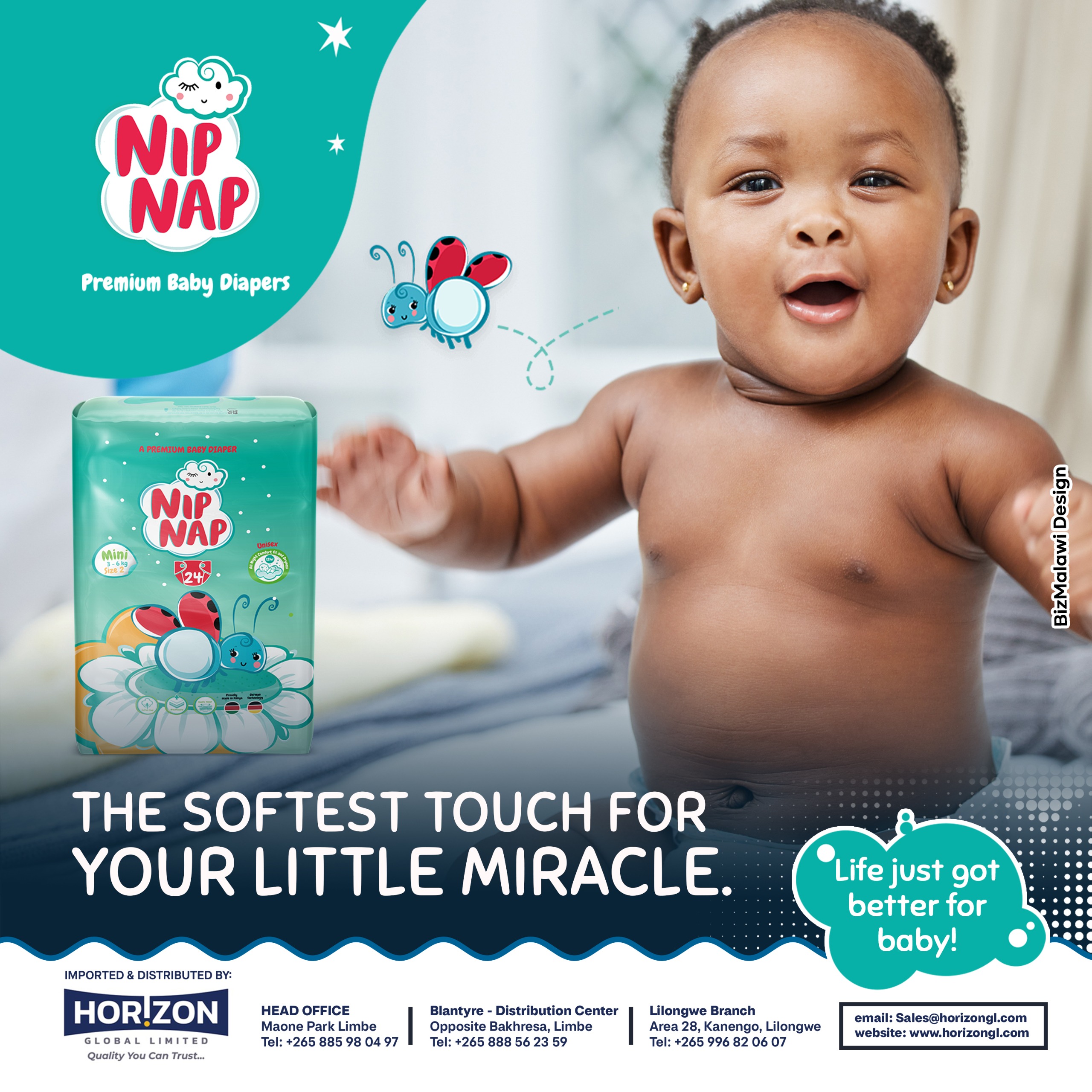 Give Your Little Miracle Total Comfort U...