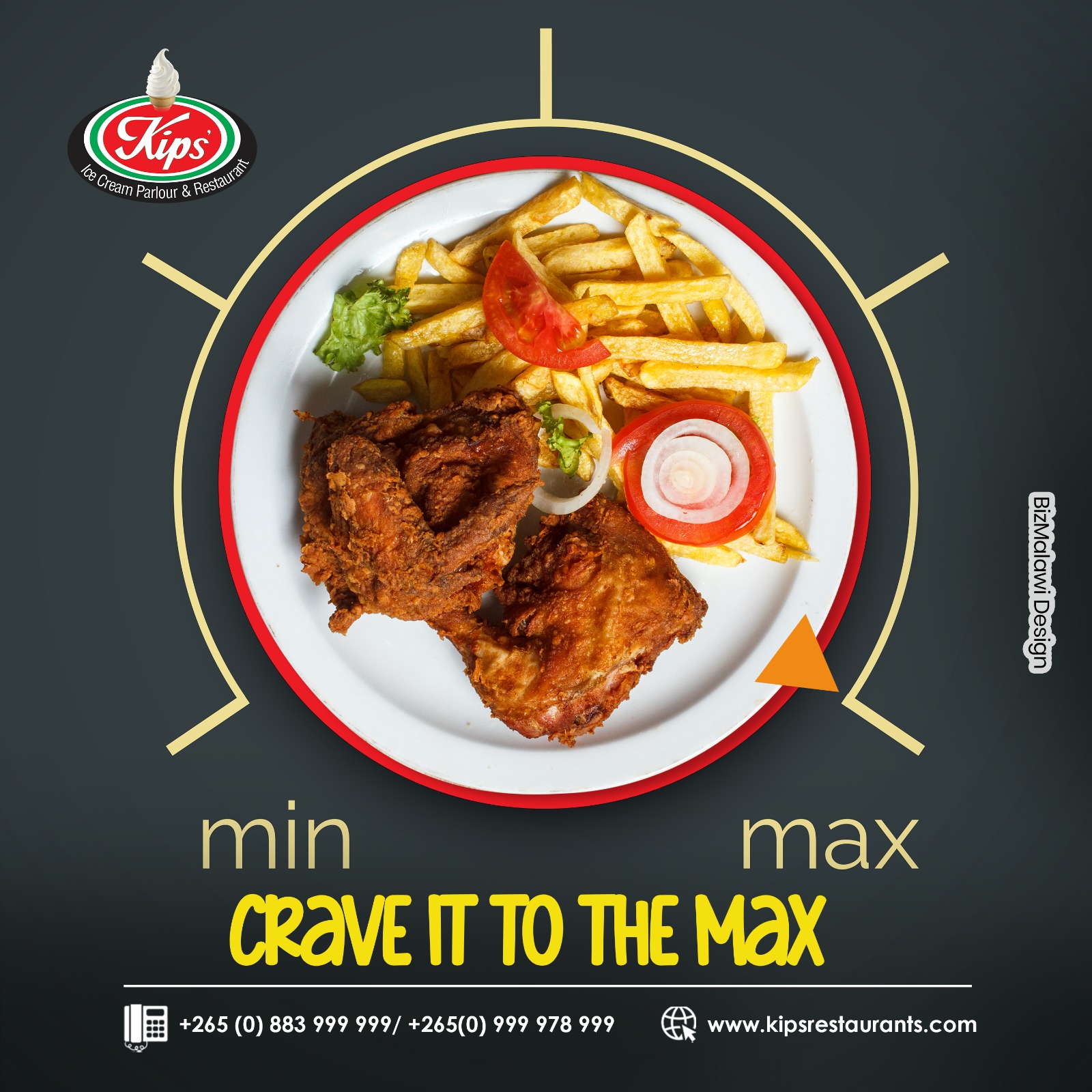 Dial Your Cravings To The Maximum Level ...
