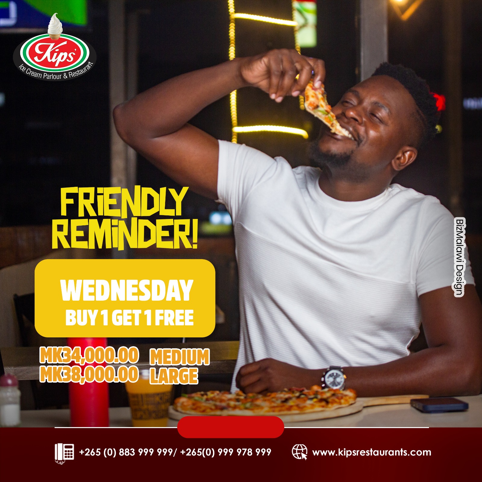 Double Your Midweek Joy With Our Am...