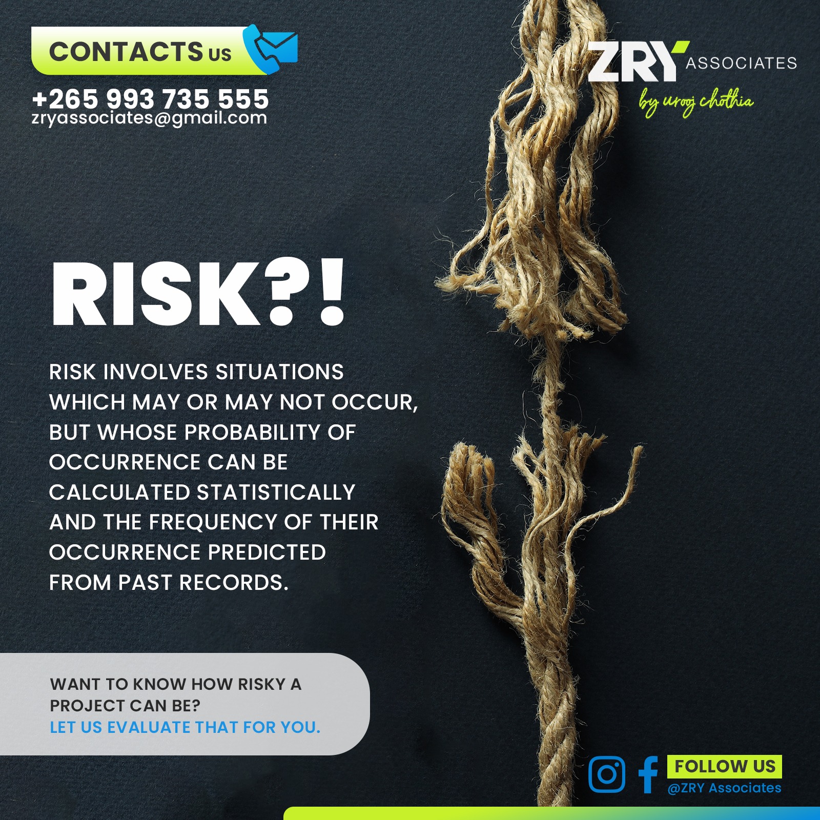 Minimize Future Business Risks By L...