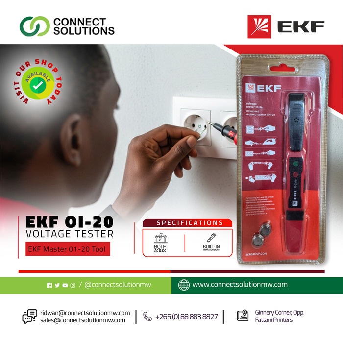 Stay Safe While Working With Electricity...