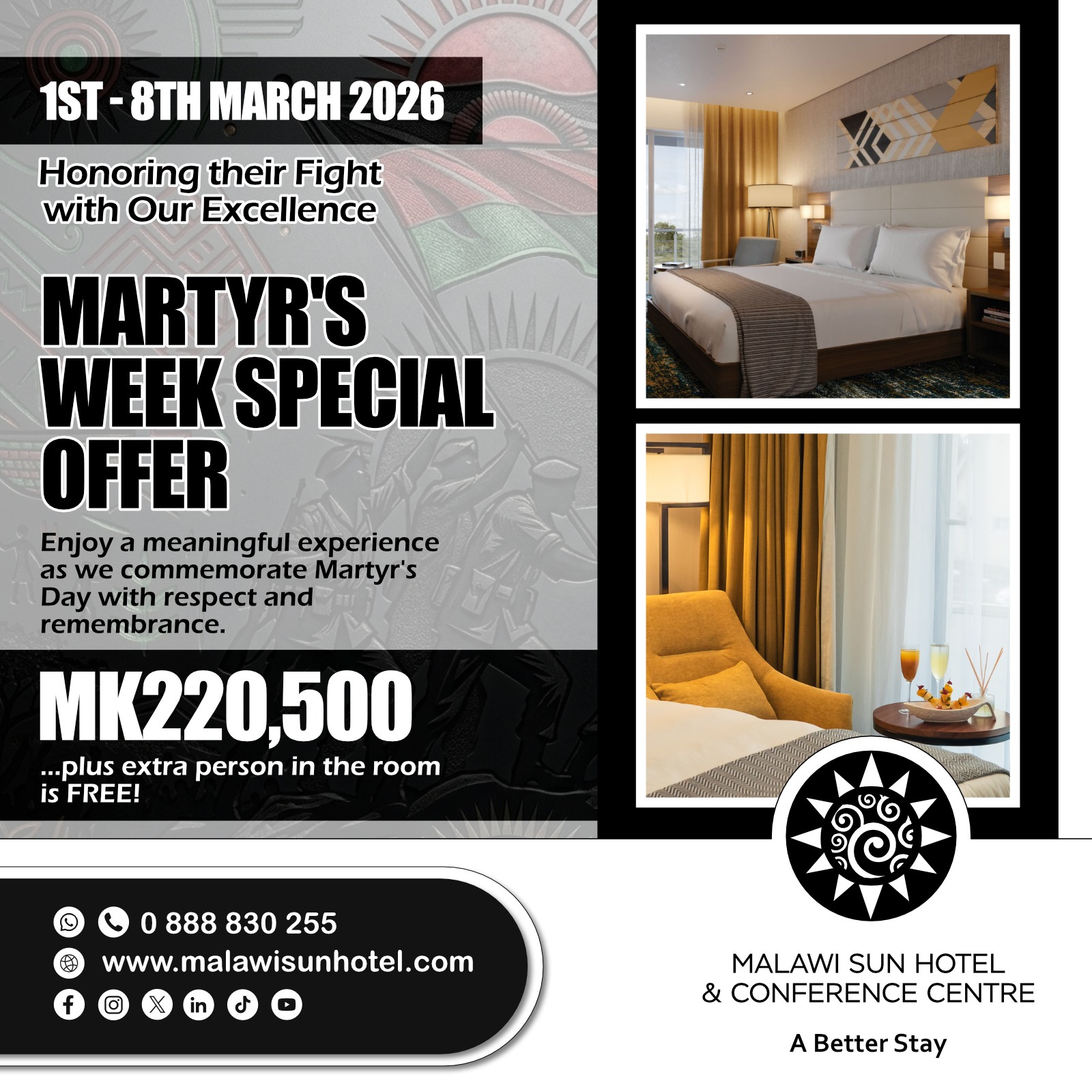 They gave their all so we could bui...