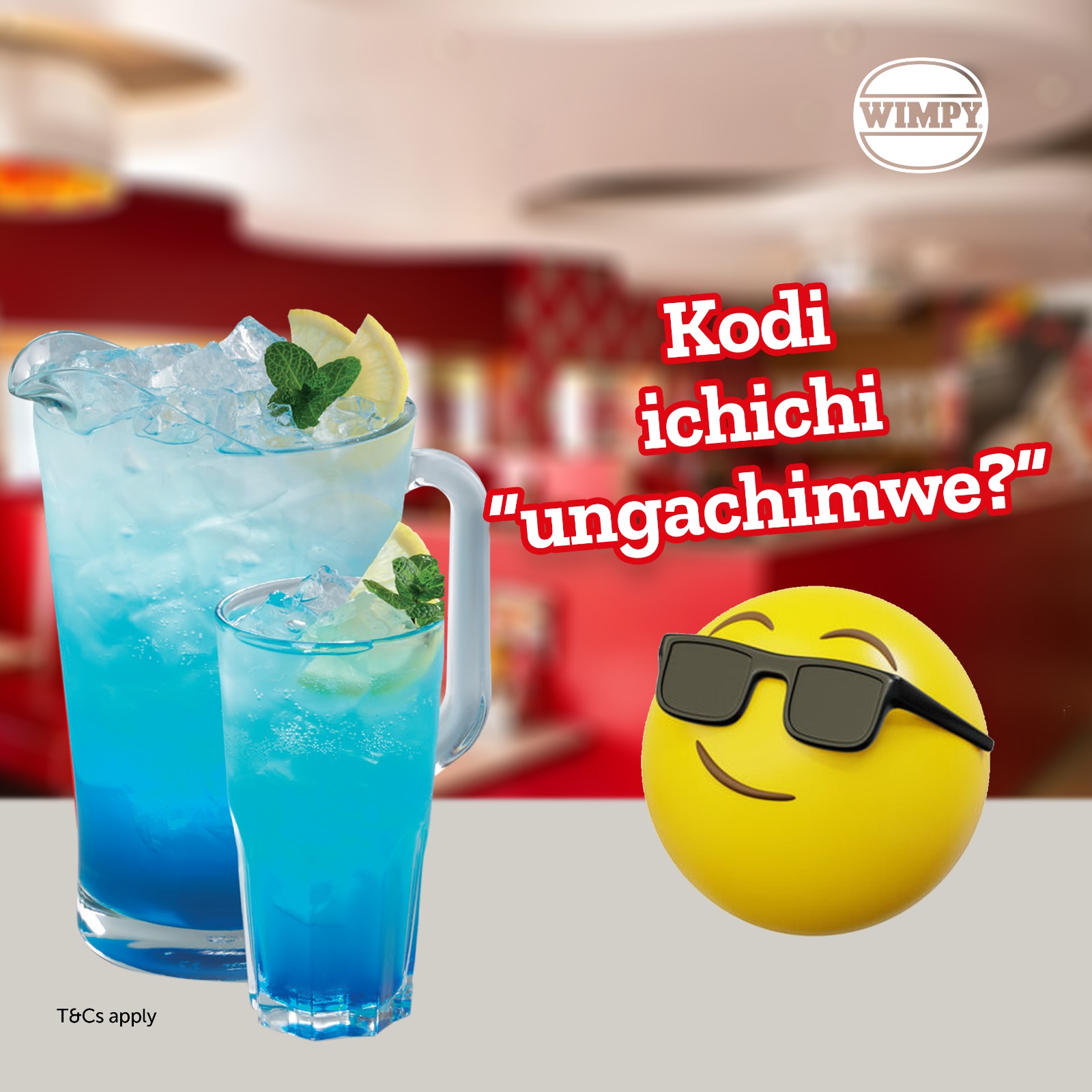 Stay Cool With This Refreshing Blue Trea...