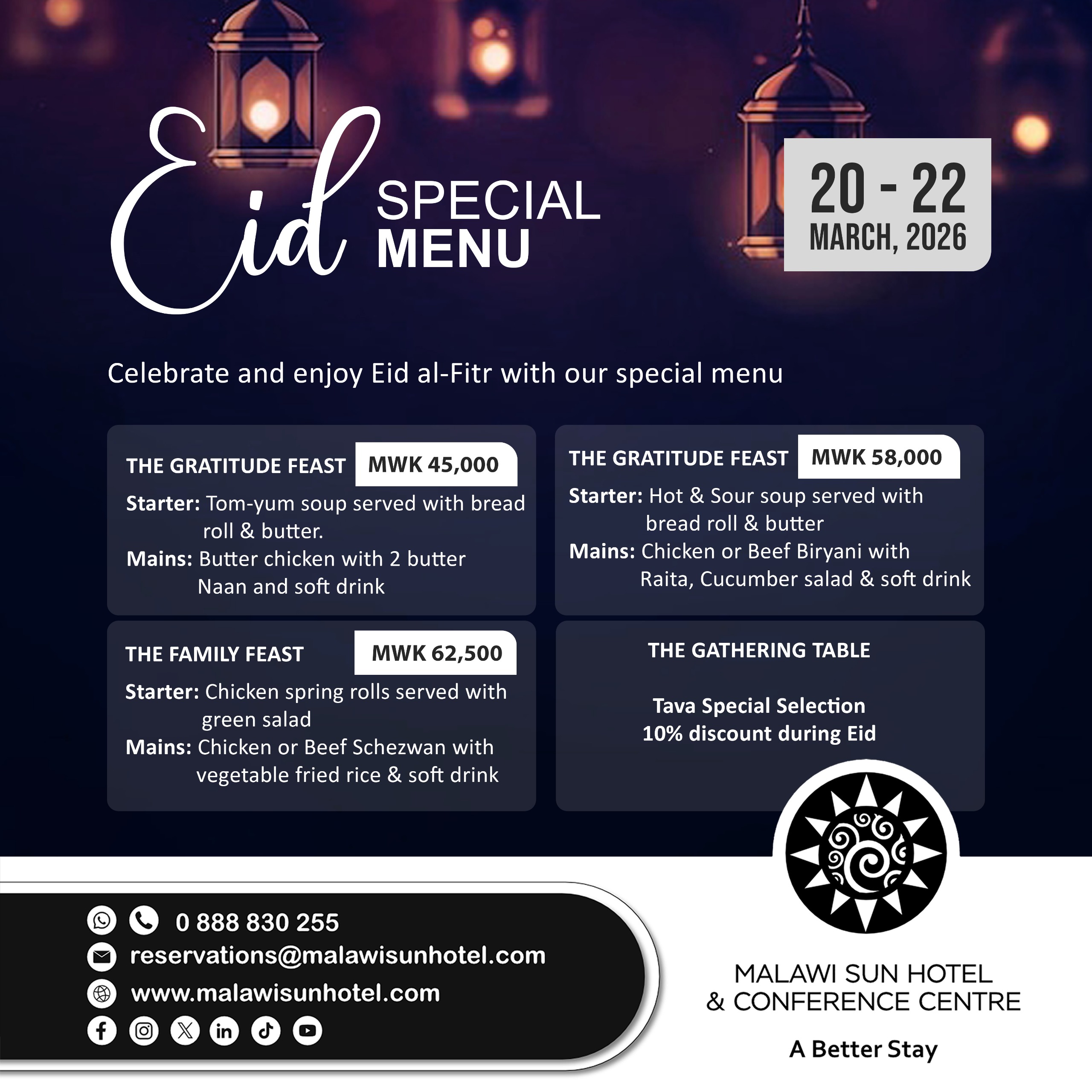 Make this Eid a feast to remember!...