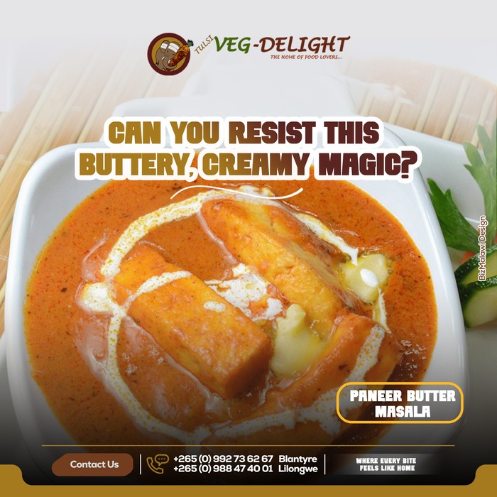 Indulge In Our Creamy Paneer Butter Masa...