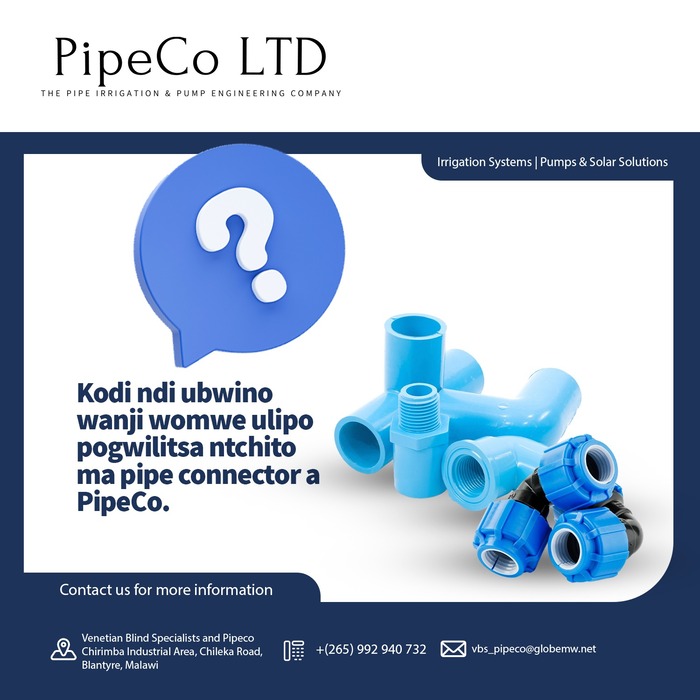 Ensure Efficient Water Flow With High Qu...