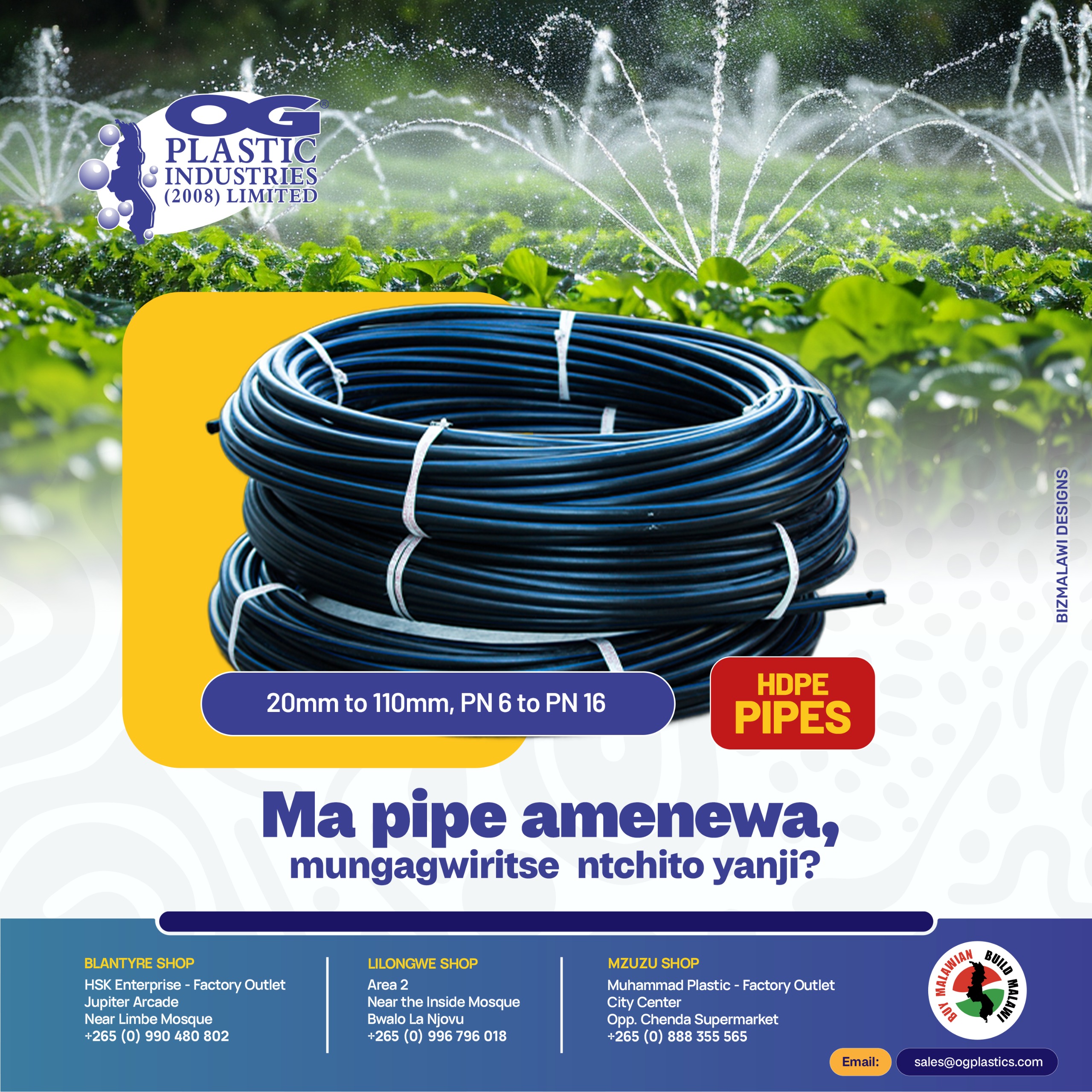 Ensure Every Single Crop Gets The Water ...