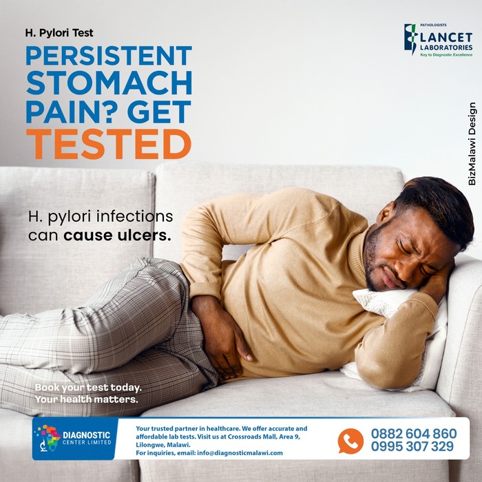 Stop Persistent Stomach Pain Today ...