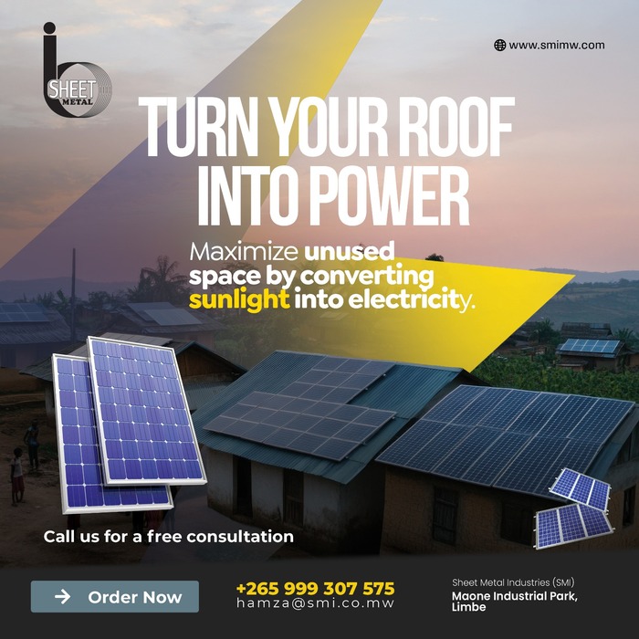 Turn Your Roof Into A Powerful Sour...