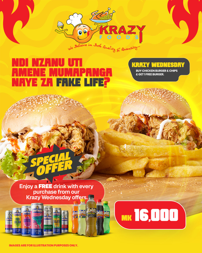 It’s Krazy Wednesday!
Buy a Chicken B...