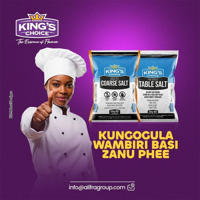 Kungogula wambiri basi zanu phee! King's...