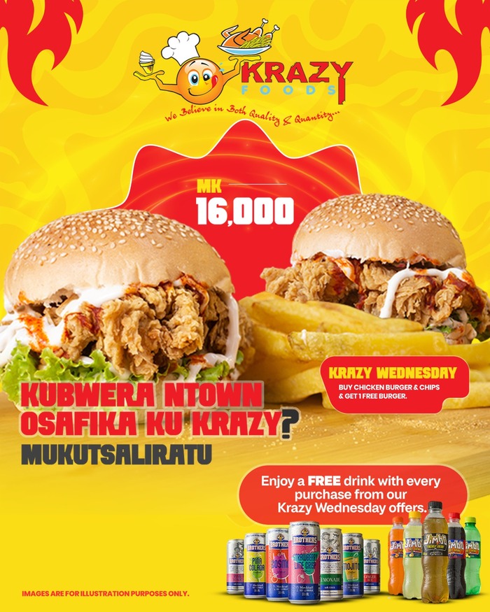 You came to town and didn't stop by Kraz...