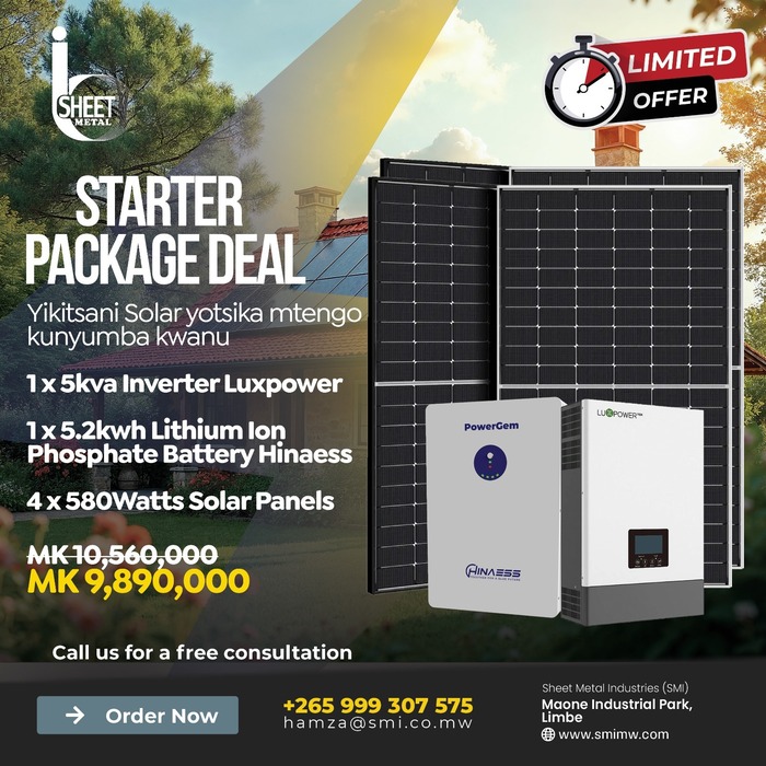 Your first step to a fully powered home ...