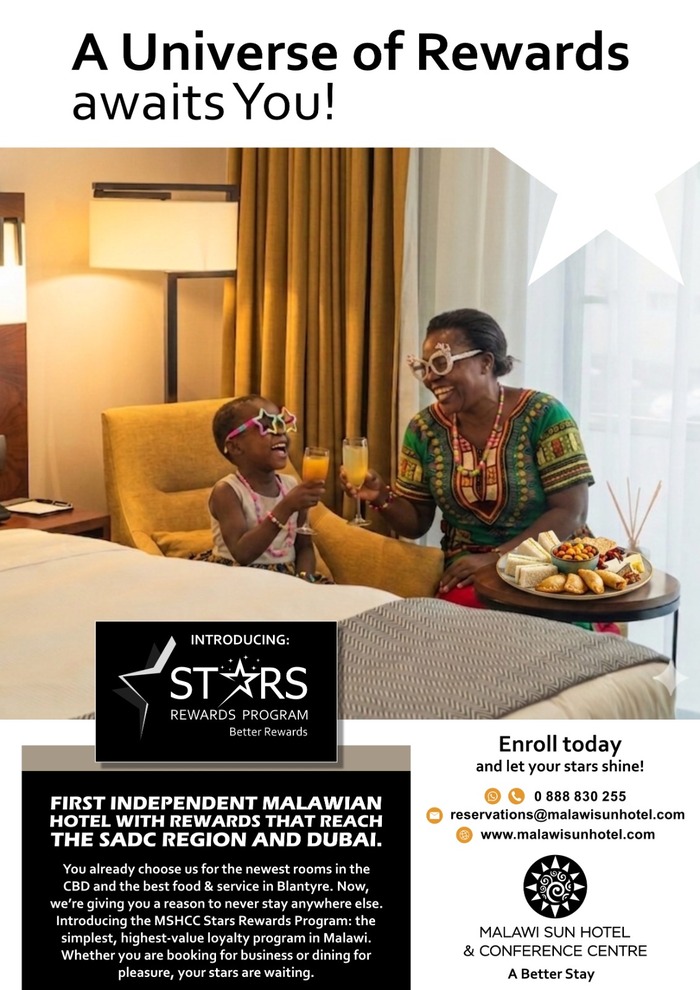 Every stay earns you stars that rew...