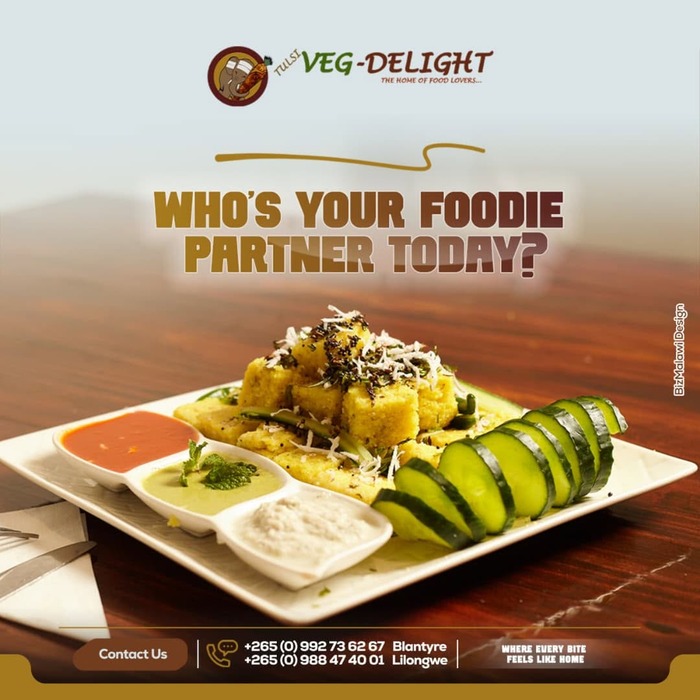 Who is your foodie partner today?
...