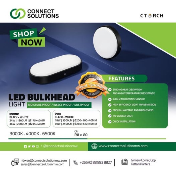 Bright. Tough. Efficient.
Our LED ...