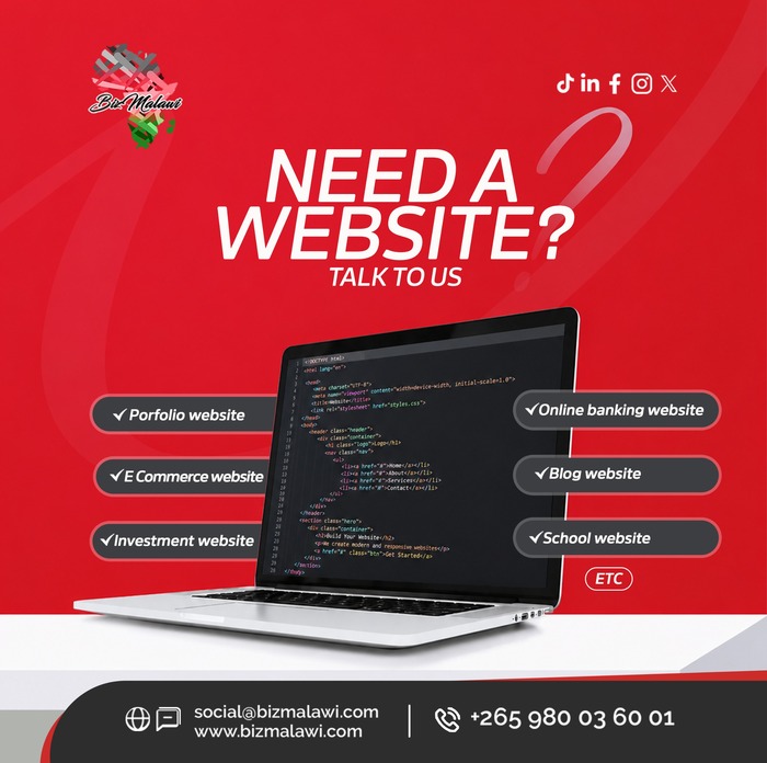 We Build Websites That Work For You...