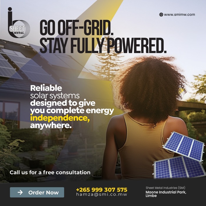 Go Off Grid With Our Reliable Solar...
