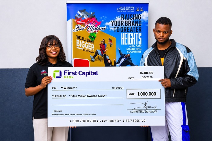 HASTINGS KAMPHONI WINS MWK 1 MILLIO...