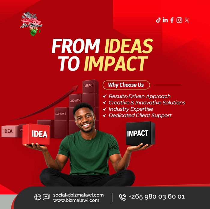 BIZ MALAWI

Your Idea Deserves Mo...
