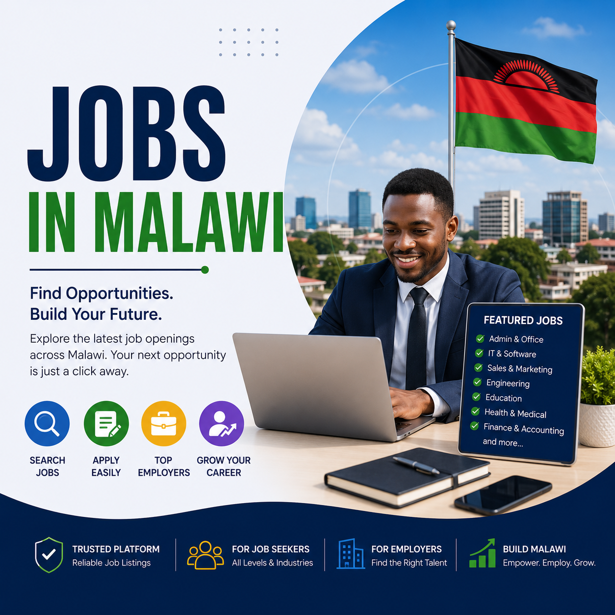 Jobs in malawi