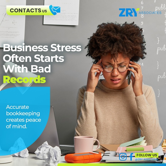Bad Records Cause Stress, Good Book...