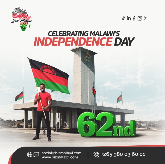 Celebrating Malawi's 62nd Independe...
