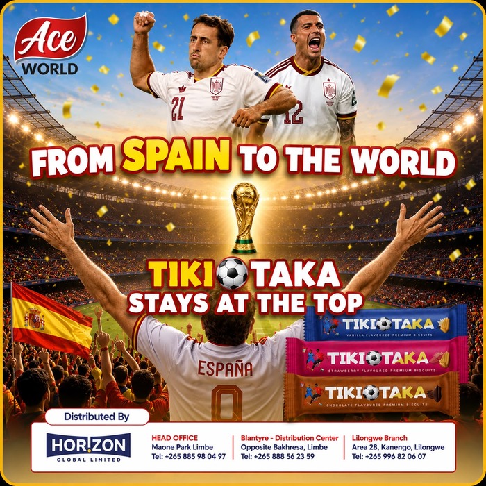ACE WORLD

Tiki Taka stays at the...