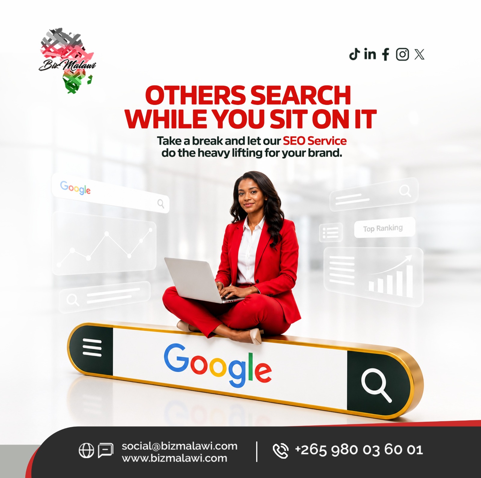 Your customers are searching online...