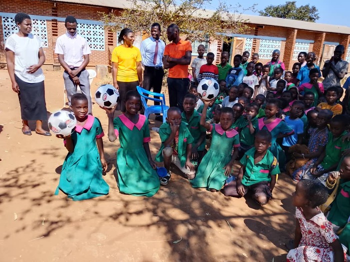 Kips Brings Smiles (and Soccer Ball...