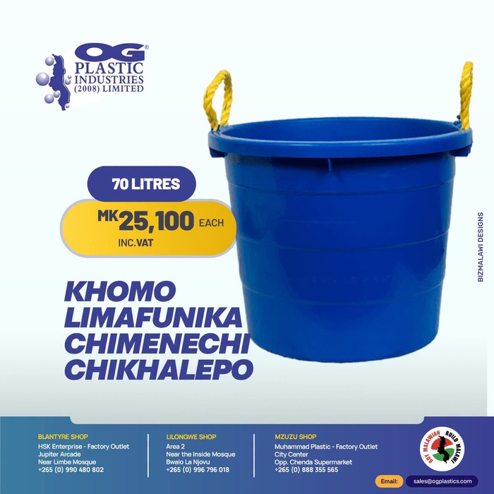70 litres of heavy duty storage for...